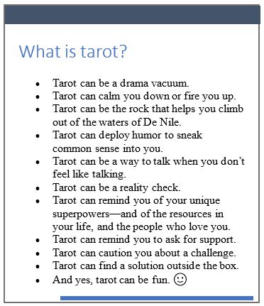 what is tarot box