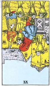 Six of Cups--Reversed!