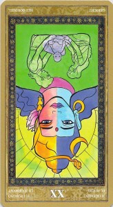 Judgement--Yoga Tarot