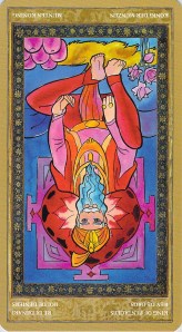 King of Pentacles--Yoga Tarot by Lo Scarabeo