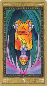 Nine of Chalices--Yoga Tarot