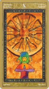 The Wheel The Wheel--Yoga Tarot