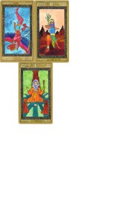 8-3-12 cards for the day