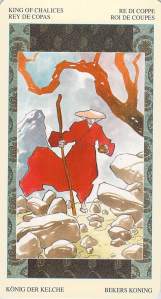 King of Chalices--Samurai Tarot