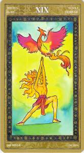 The Sun, Yoga Tarot