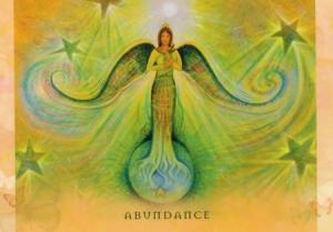Abundance--Universal Wisdom deck