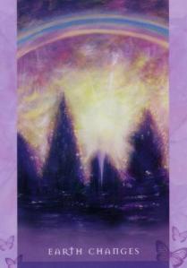 Earth Changes--Universal Wisdom deck