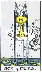Ace of Cups--Rider-Waite