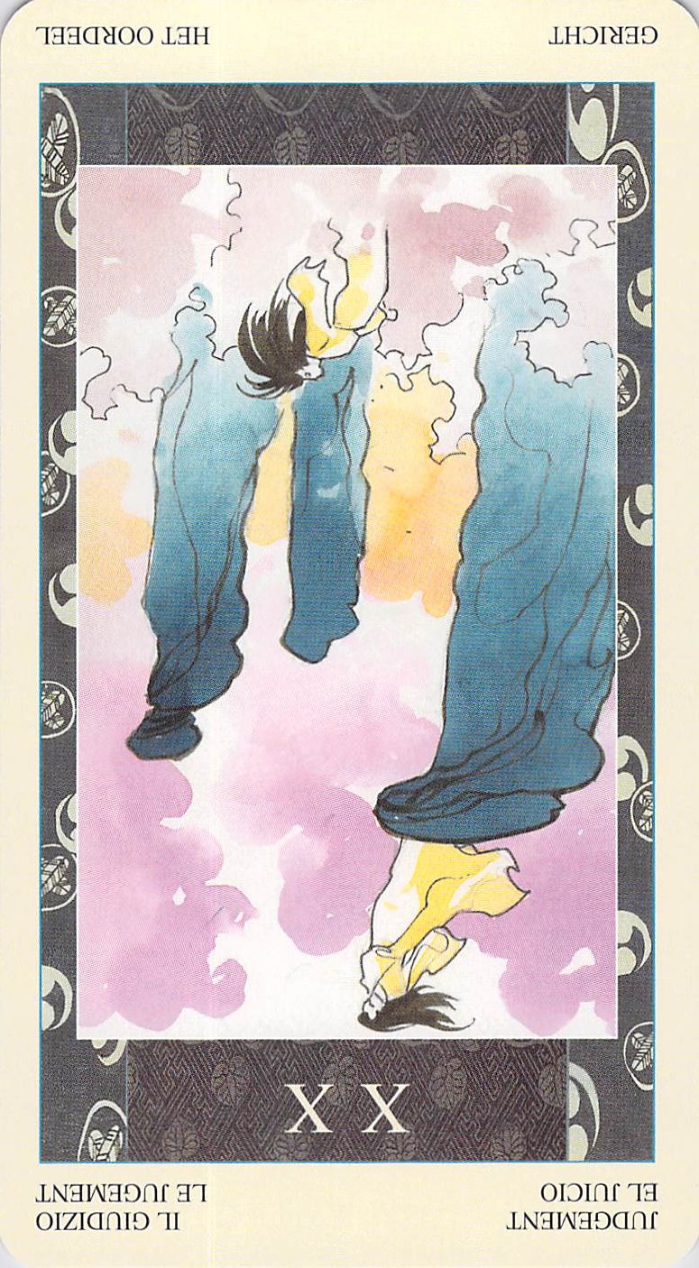 Judgement reversed--Samurai Tarot