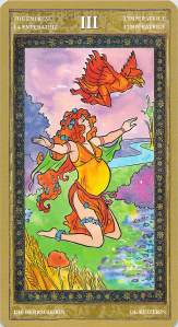 The Empress--Yoga Tarot