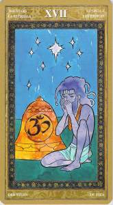 The Stars--Yoga Tarot