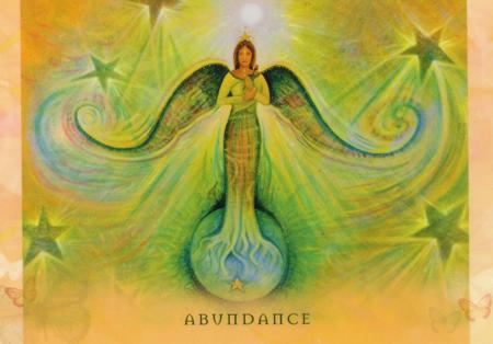 Abundance--Universal Wisdom by Toni Carmine Salerno