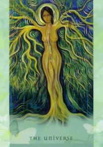 The Universe--Universal Wisdom deck