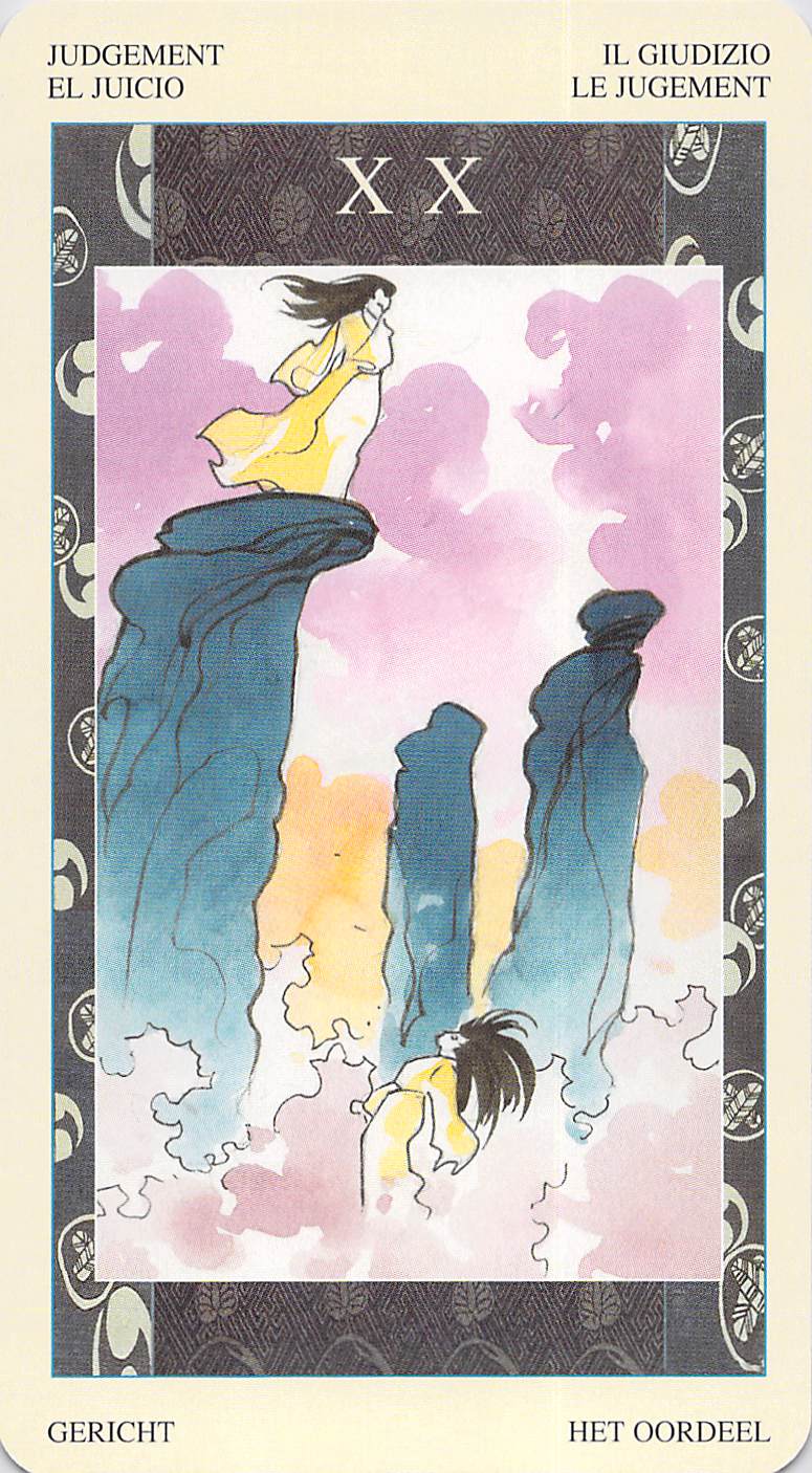 Judgement--Samurai Tarot