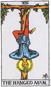 The Hanged Man--Rider-Waite
