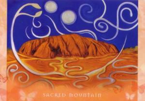 Sacred Mountain--Universal Wisdom deck