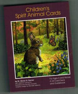 Children's Spirit Animal Cards -- Steven Farmer