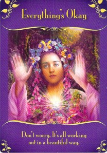 everything is okay -- Magical Messages from the Fairies