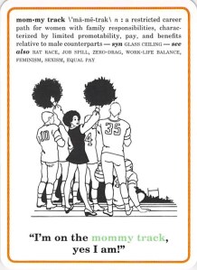 Mommy Track -- Corporate Flash Cards