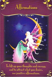 Affirmations -- Magical Messages from the Fairies
