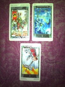 Samurai Tarot spread