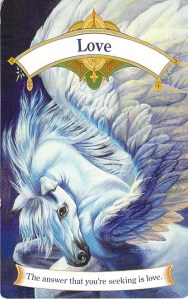 Love, Doreen Virtue's Magical Unicorns Oracle Deck