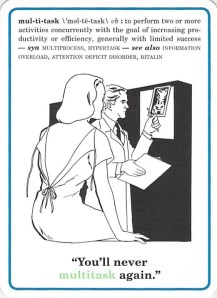 Multitask, Corporate Flash Cards