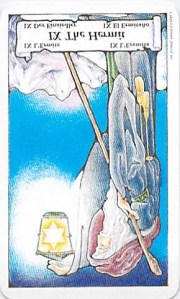 The Hermit reversed -- from Tarot to Go