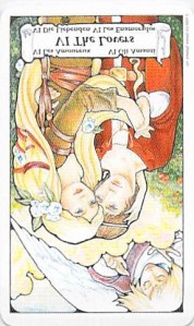 The Lovers reversed -- from Tarot to Go