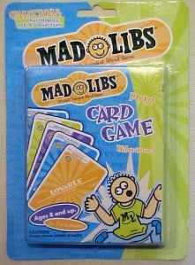 Mad Libs