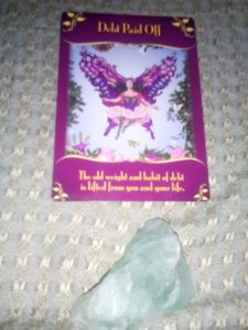Debt Paid Off, Magical Messages from the Fairies, Doreen Virtue