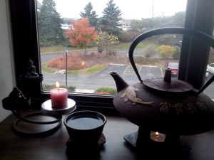 Yes, I actually did make tea for Trungpa Rinpoche, but I can't report that he actually drank it! :-) In all fairness, the Buddha never drinks my tea or coffee either.