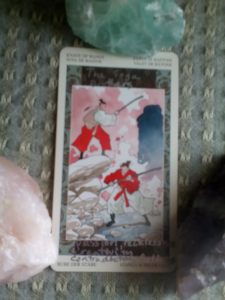 Knave of Wands: the Soga Brothers