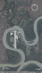 aerial view of McGrath