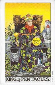 King of Pentacles