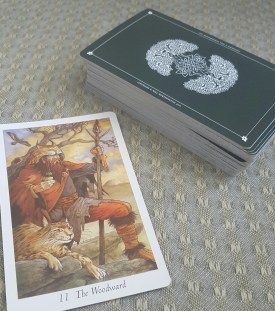 The Woodward, the Wildwood Tarot.
