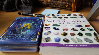 Doreen Virtue, Angel Tarot, The Crystal Bible
